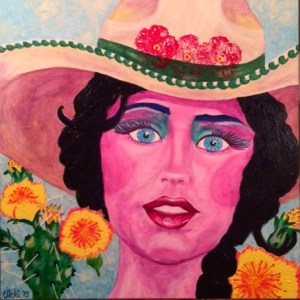 Intuitive portrait: Prairie Flower 