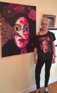 Black Sheep Evolution boatneck boyfriend tee